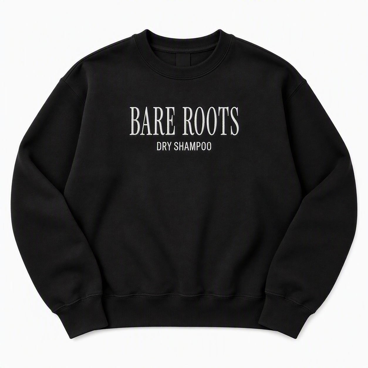 BareRoots Crewneck Black